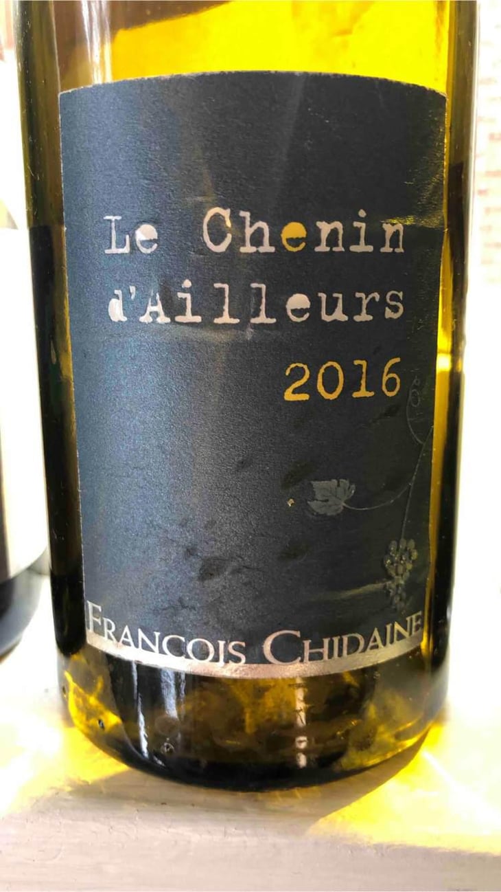 Le Chenin d'Ailleurs - Domaine Chidaine - François Chidaine 