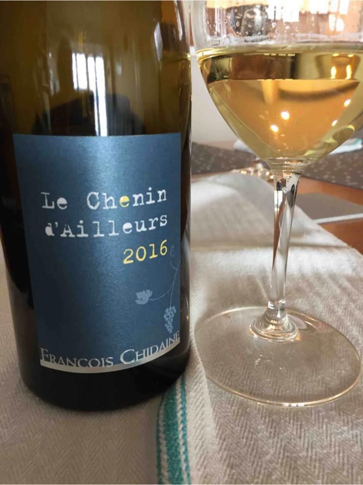 Le Chenin d'Ailleurs - Domaine Chidaine - François Chidaine 