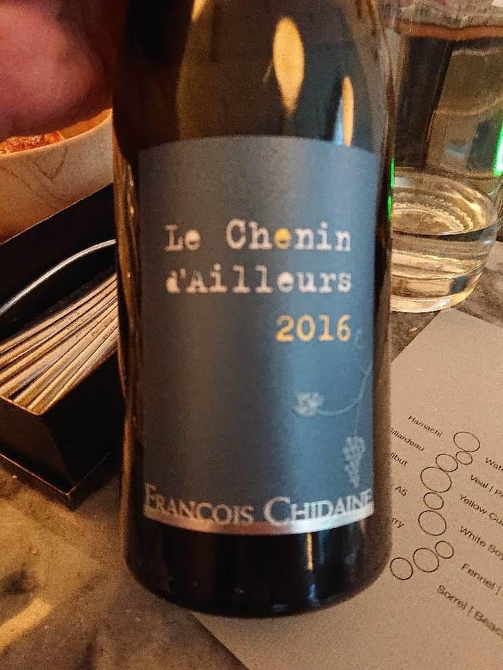 Le Chenin d'Ailleurs - Domaine Chidaine - François Chidaine 