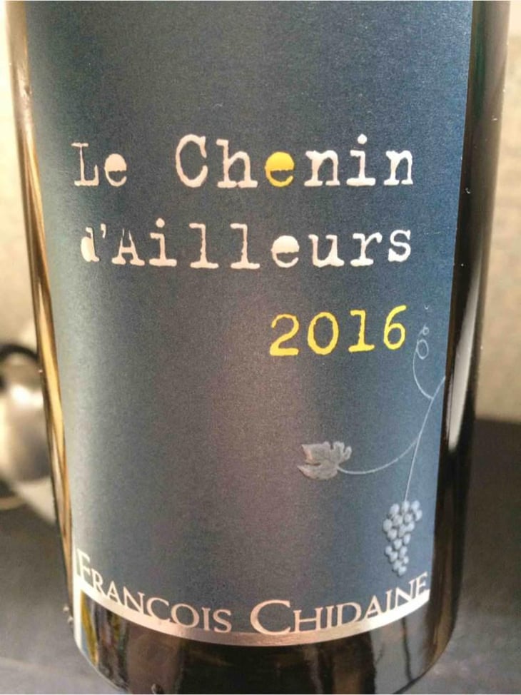 Le Chenin d'Ailleurs - Domaine Chidaine - François Chidaine 