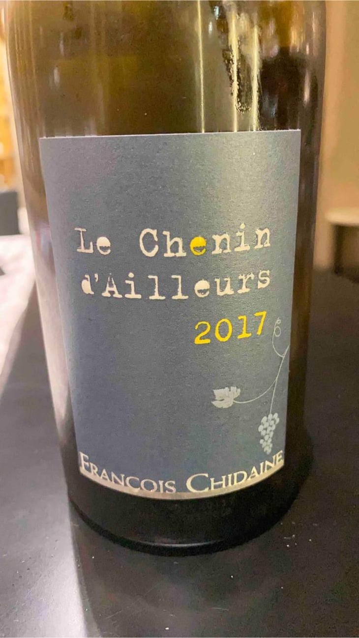 Le Chenin d'Ailleurs - Domaine Chidaine - François Chidaine 