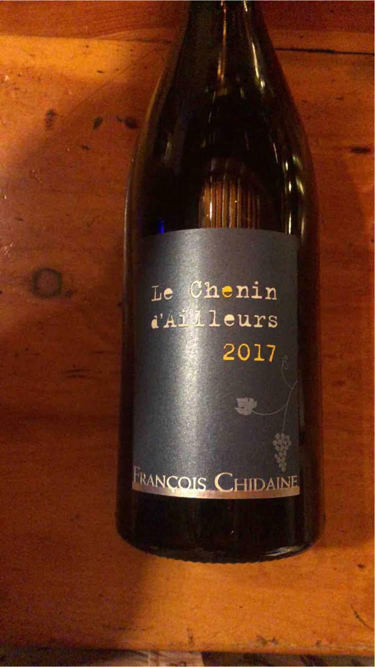 Le Chenin d'Ailleurs - Domaine Chidaine - François Chidaine 