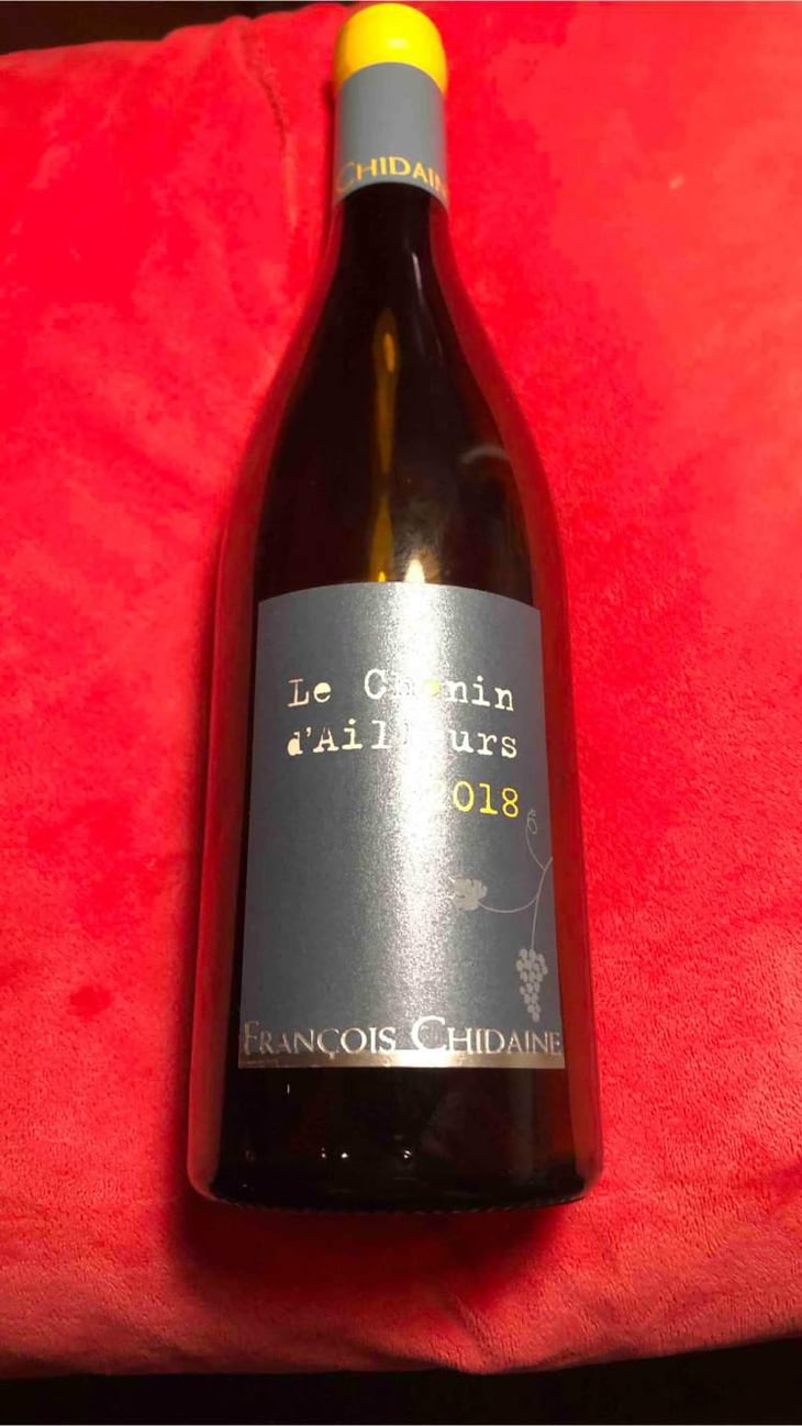 Le Chenin d'Ailleurs - Domaine Chidaine - François Chidaine 