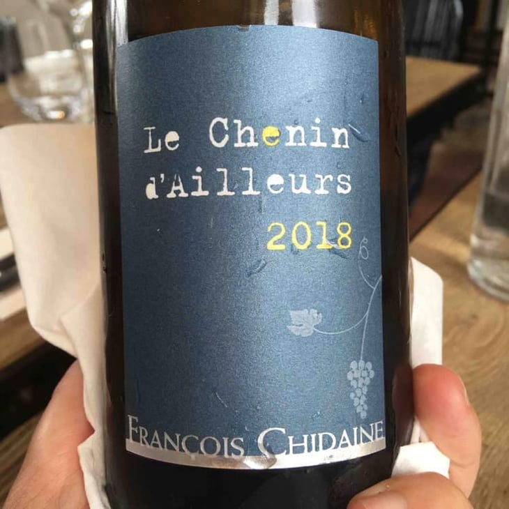 Le Chenin d'Ailleurs - Domaine Chidaine - François Chidaine 