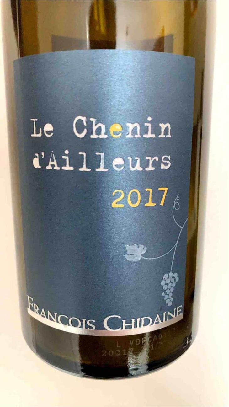 Le Chenin d'Ailleurs - Domaine Chidaine - François Chidaine 
