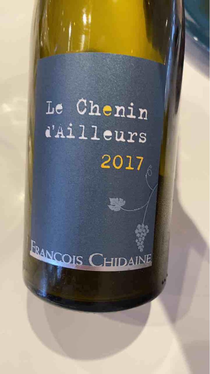 Le Chenin d'Ailleurs - Domaine Chidaine - François Chidaine 
