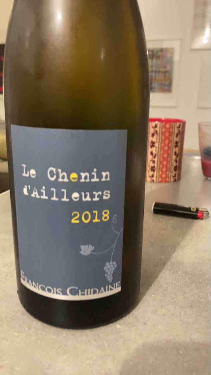 Le Chenin d'Ailleurs - Domaine Chidaine - François Chidaine 