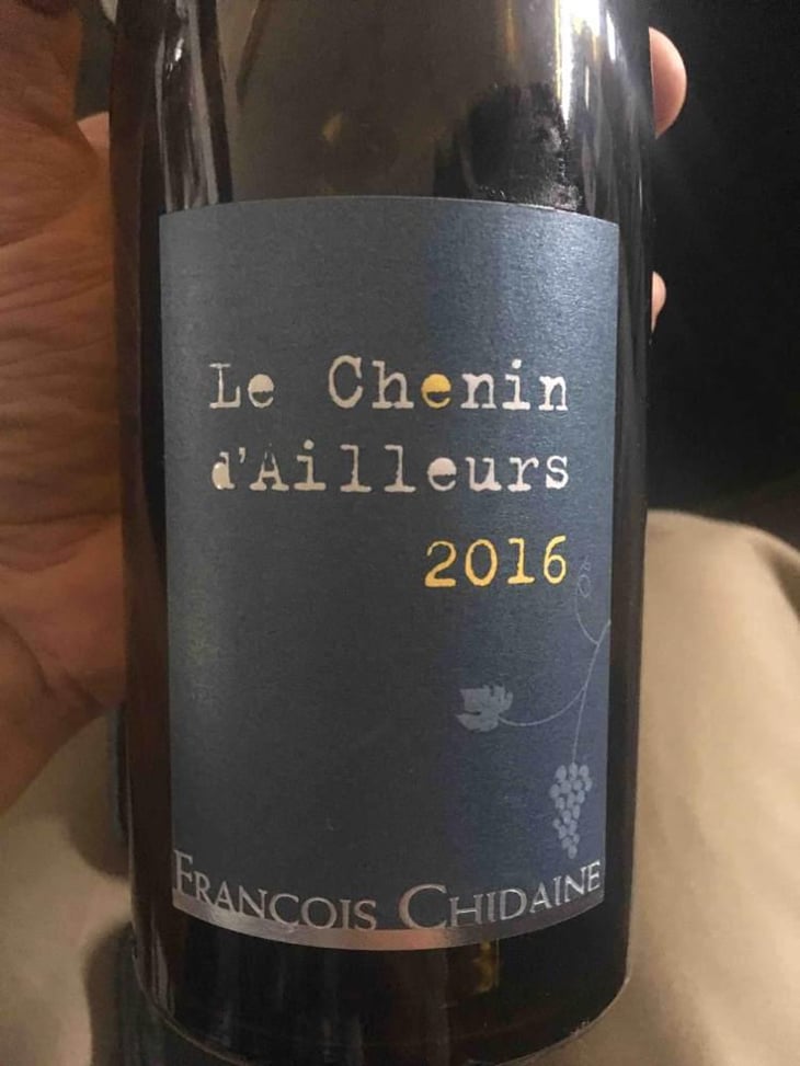 Le Chenin d'Ailleurs - Domaine Chidaine - François Chidaine 