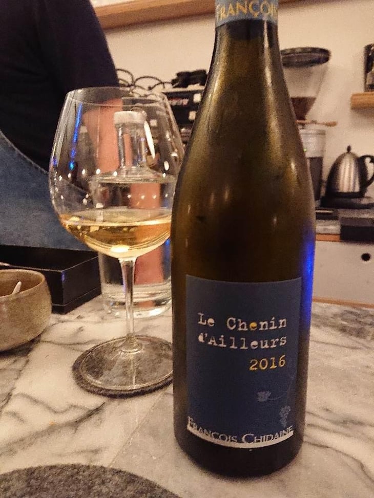 Le Chenin d'Ailleurs - Domaine Chidaine - François Chidaine 