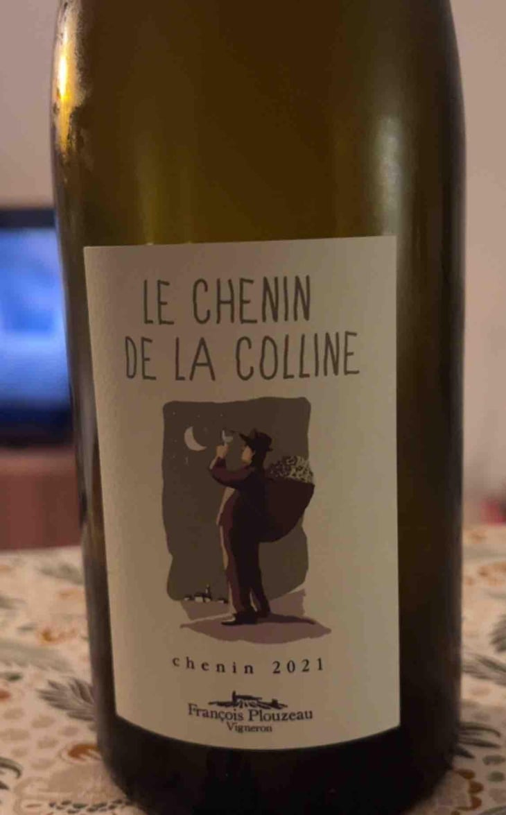 Le Chenin De La Colline - Domaine de la Garreliére - Pascale & François Plouzeau 