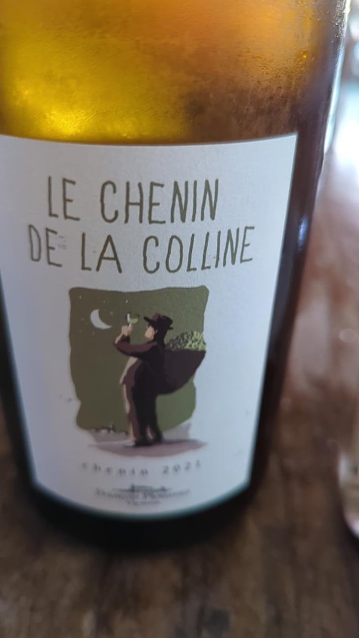 Le Chenin De La Colline - Domaine de la Garreliére - Pascale & François Plouzeau 