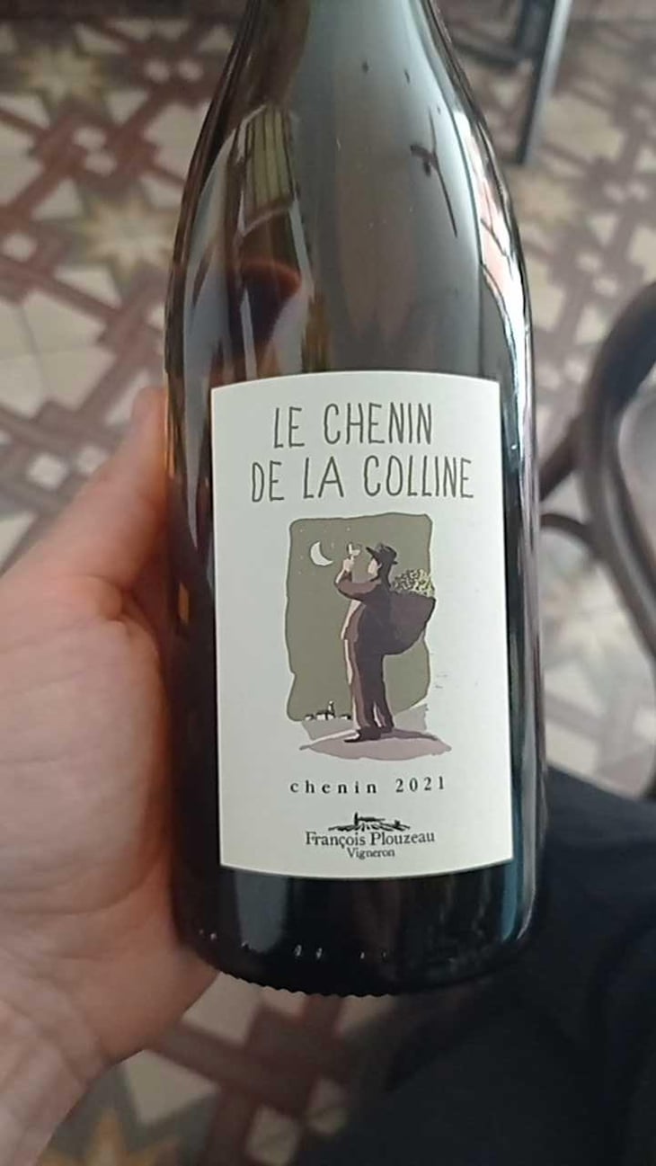 Le Chenin De La Colline - Domaine de la Garreliére - Pascale & François Plouzeau 