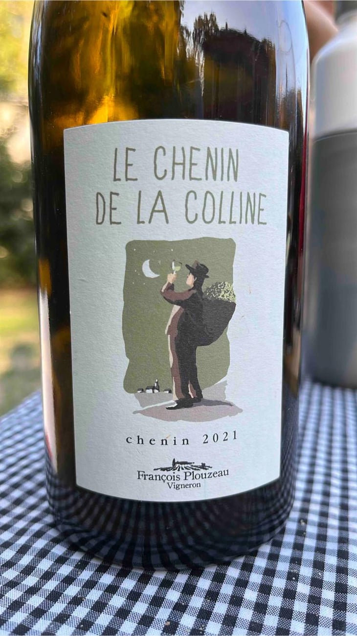 Le Chenin De La Colline - Domaine de la Garreliére - Pascale & François Plouzeau 