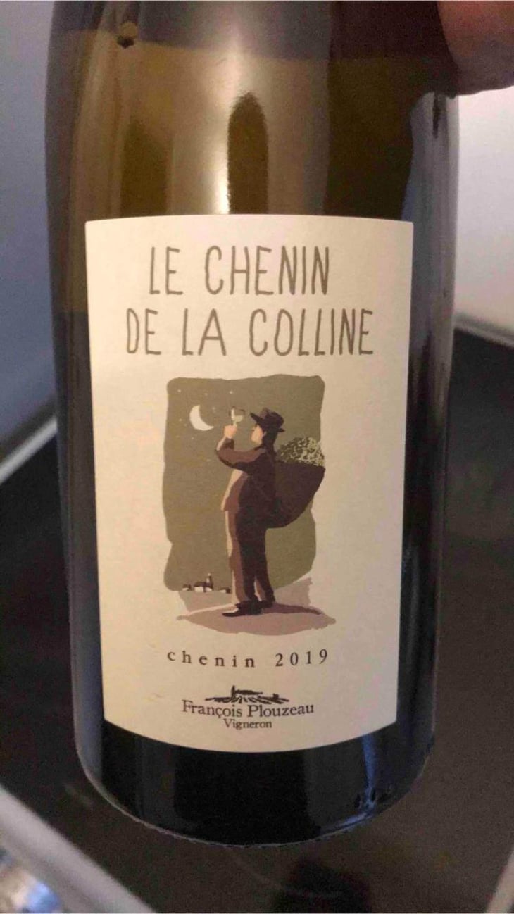 Le Chenin De La Colline - Domaine de la Garreliére - Pascale & François Plouzeau 