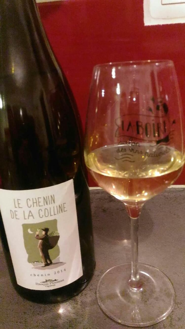 Le Chenin De La Colline - Domaine de la Garreliére - Pascale & François Plouzeau 