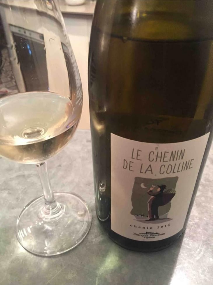 Le Chenin De La Colline - Domaine de la Garreliére - Pascale & François Plouzeau 