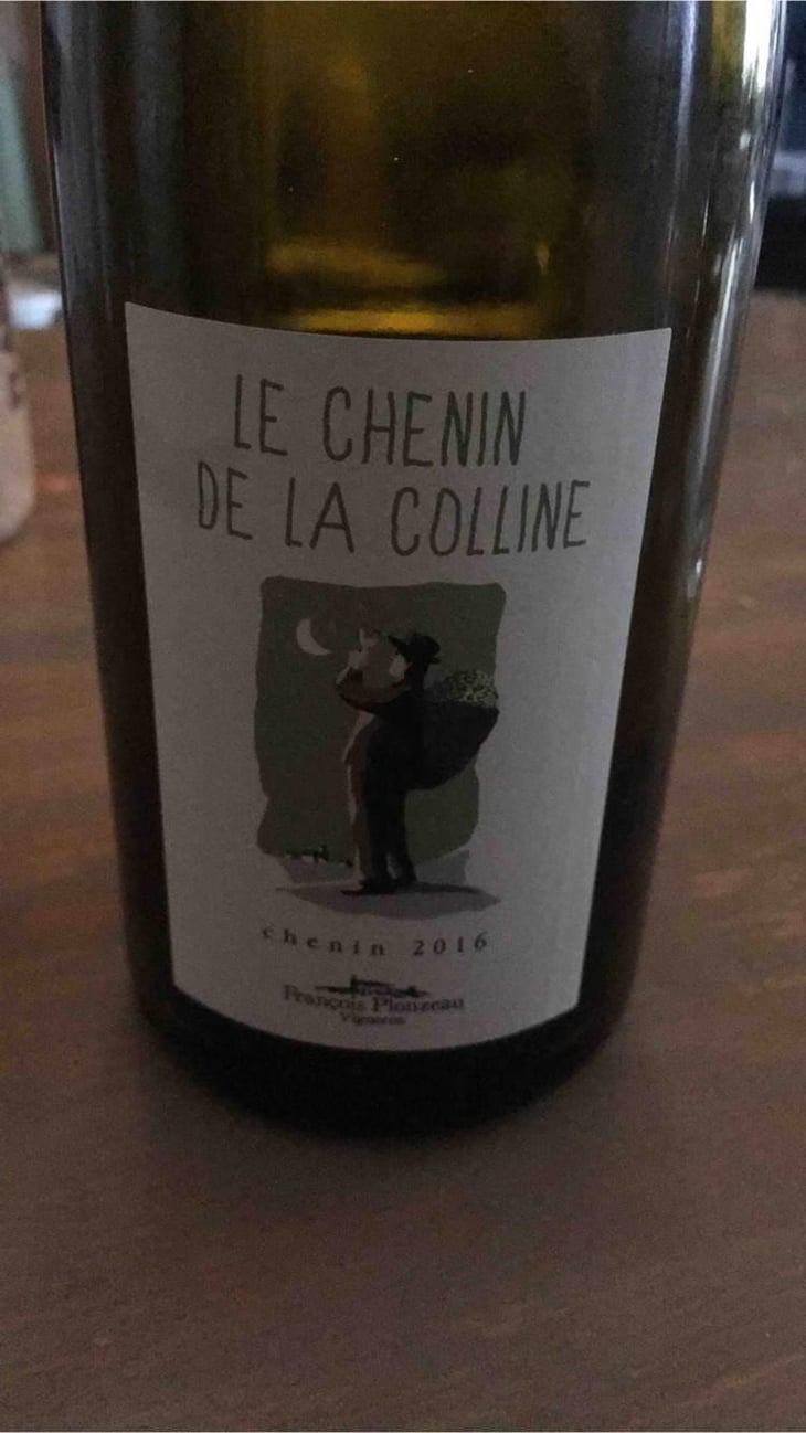 Le Chenin De La Colline - Domaine de la Garreliére - Pascale & François Plouzeau 