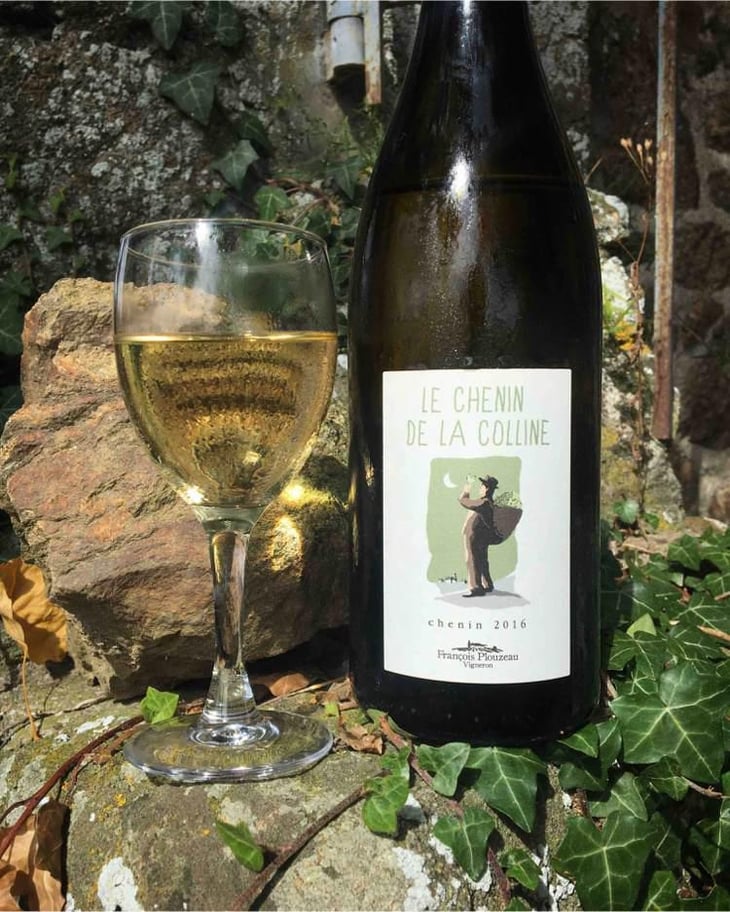 Le Chenin De La Colline - Domaine de la Garreliére - Pascale & François Plouzeau 