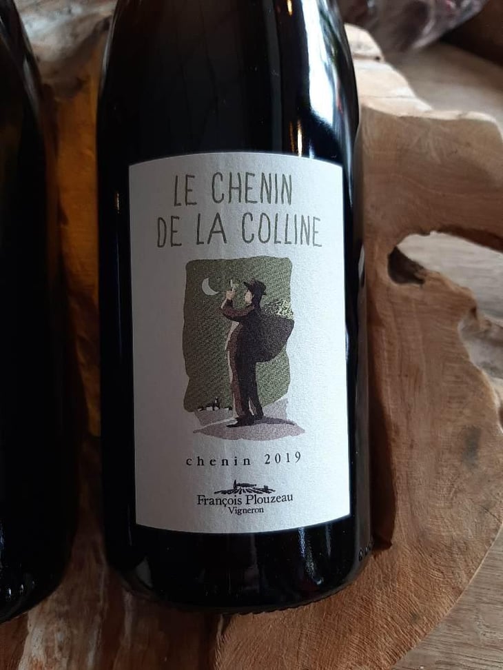Le Chenin De La Colline - Domaine de la Garreliére - Pascale & François Plouzeau 