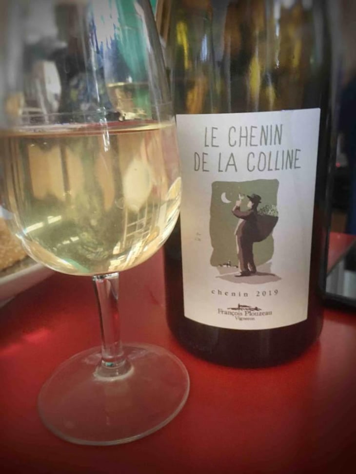 Le Chenin De La Colline - Domaine de la Garreliére - Pascale & François Plouzeau 