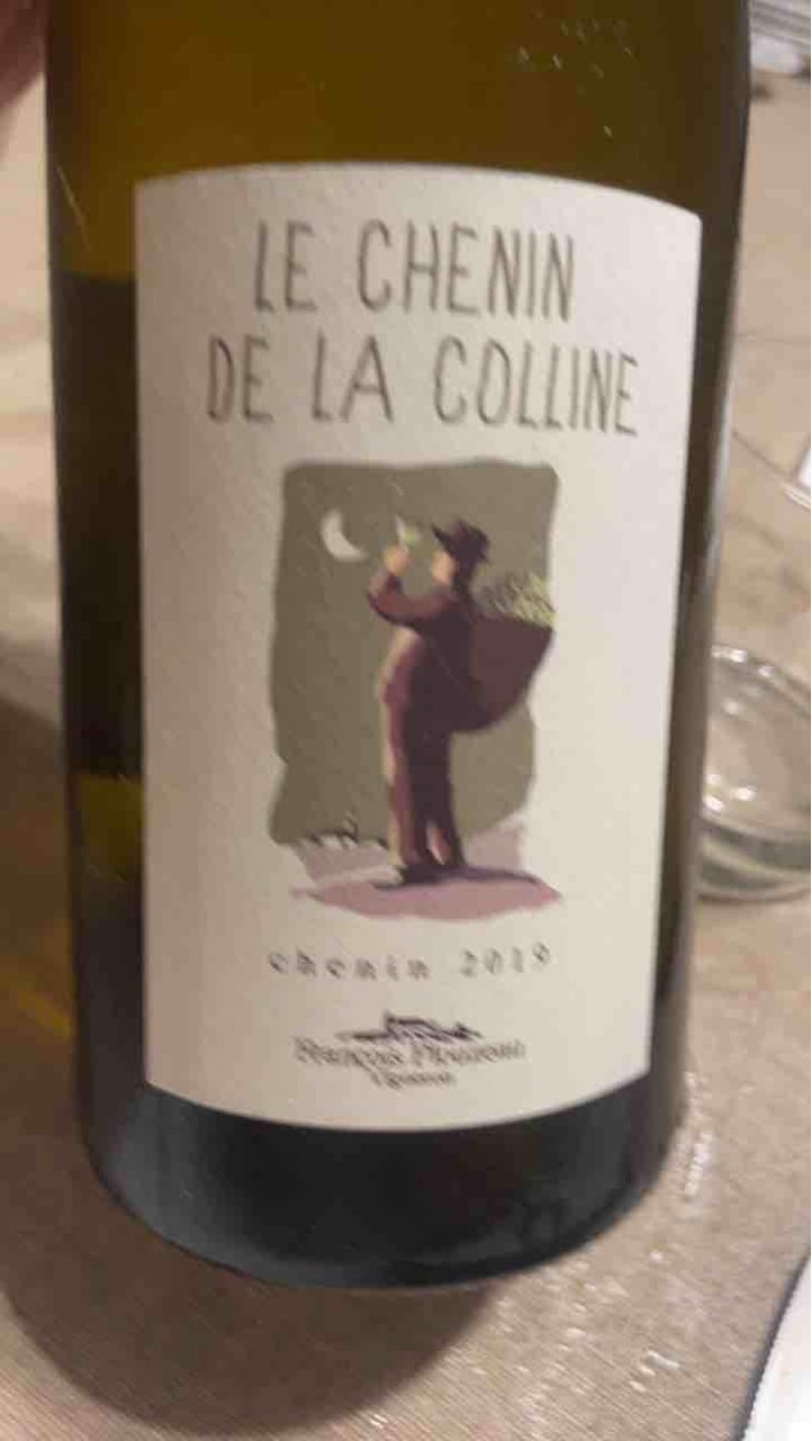 Le Chenin De La Colline - Domaine de la Garreliére - Pascale & François Plouzeau 