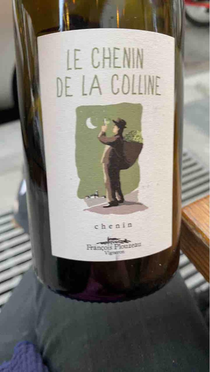 Le Chenin De La Colline - Domaine de la Garreliére - Pascale & François Plouzeau 