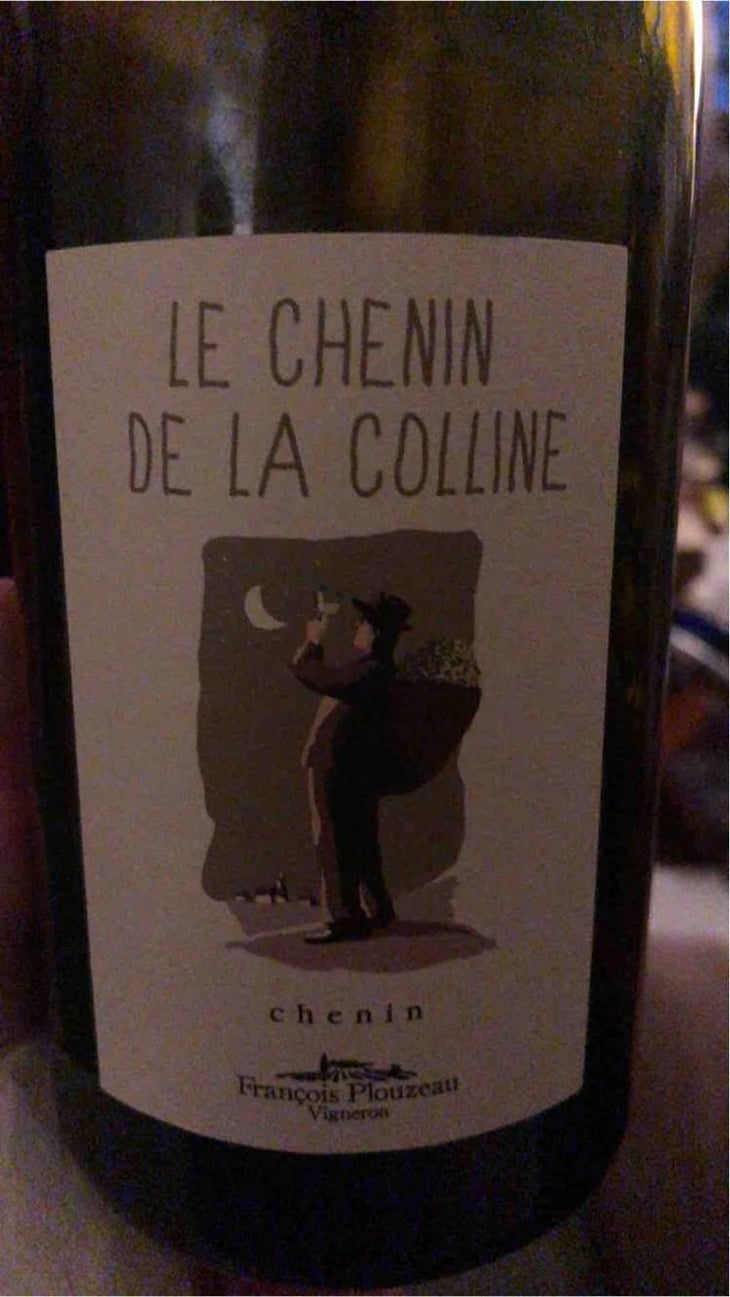 Le Chenin De La Colline - Domaine de la Garreliére - Pascale & François Plouzeau 