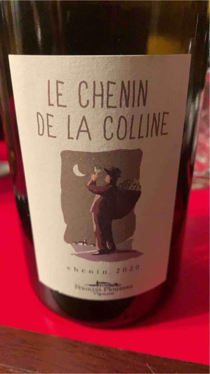 Le Chenin De La Colline - Domaine de la Garreliére - Pascale & François Plouzeau 