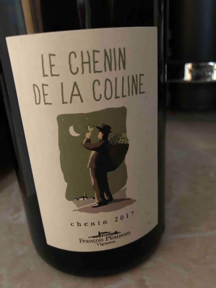 Le Chenin De La Colline - Domaine de la Garreliére - Pascale & François Plouzeau 