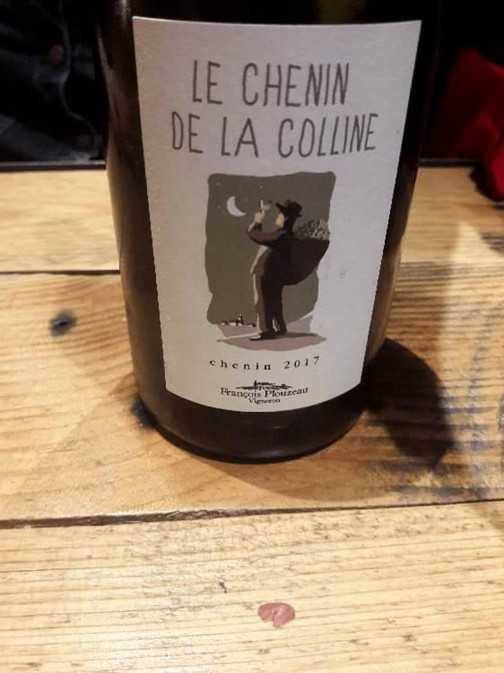 Le Chenin De La Colline - Domaine de la Garreliére - Pascale & François Plouzeau 