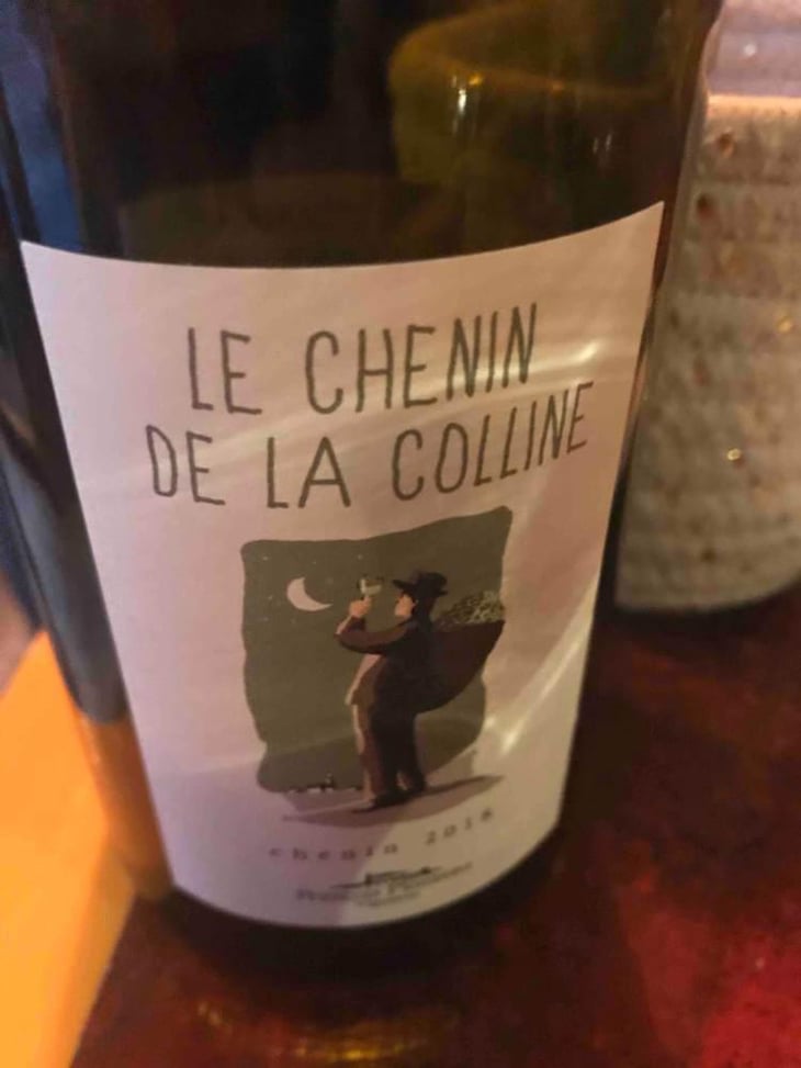 Le Chenin De La Colline - Domaine de la Garreliére - Pascale & François Plouzeau 