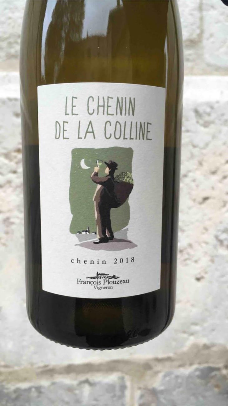 Le Chenin De La Colline - Domaine de la Garreliére - Pascale & François Plouzeau 