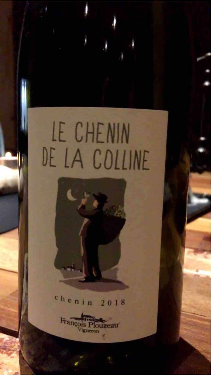 Le Chenin De La Colline - Domaine de la Garreliére - Pascale & François Plouzeau 