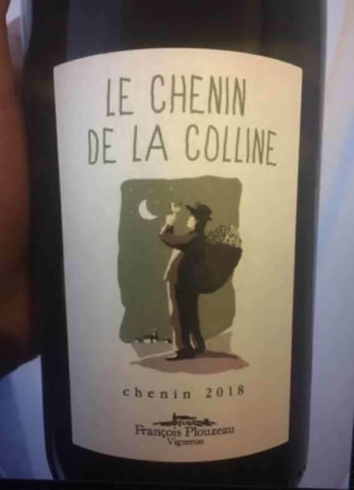 Le Chenin De La Colline - Domaine de la Garreliére - Pascale & François Plouzeau 