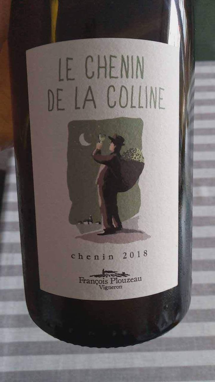 Le Chenin De La Colline - Domaine de la Garreliére - Pascale & François Plouzeau 