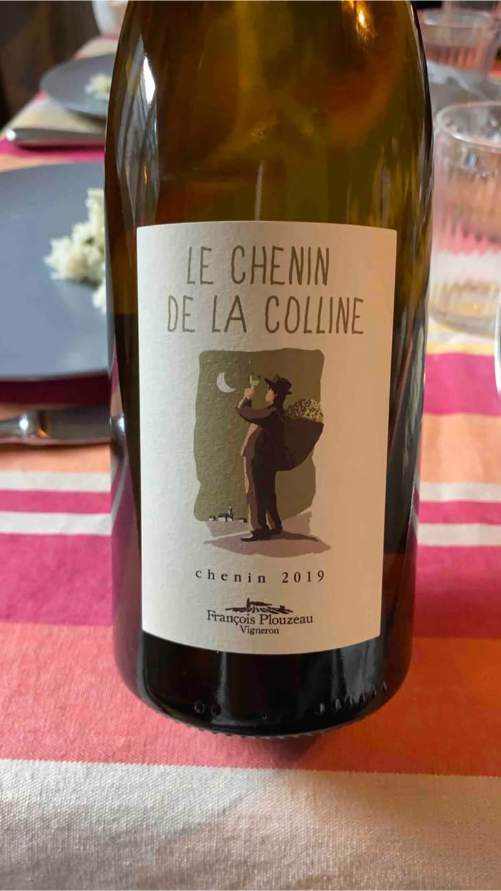 Le Chenin De La Colline - Domaine de la Garreliére - Pascale & François Plouzeau 