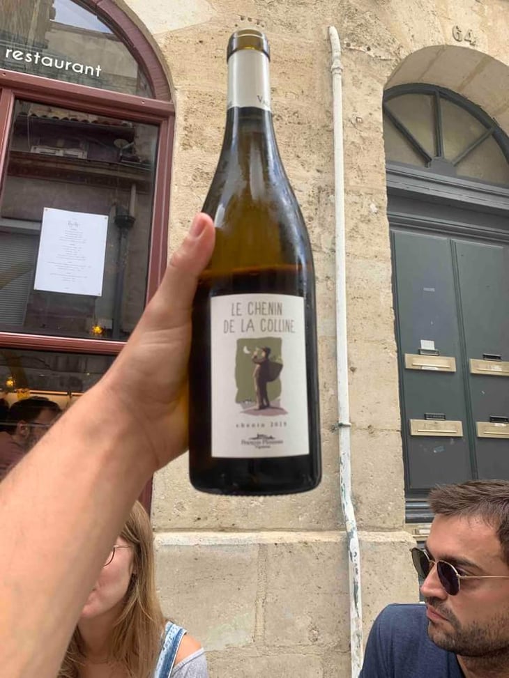 Le Chenin De La Colline - Domaine de la Garreliére - Pascale & François Plouzeau 