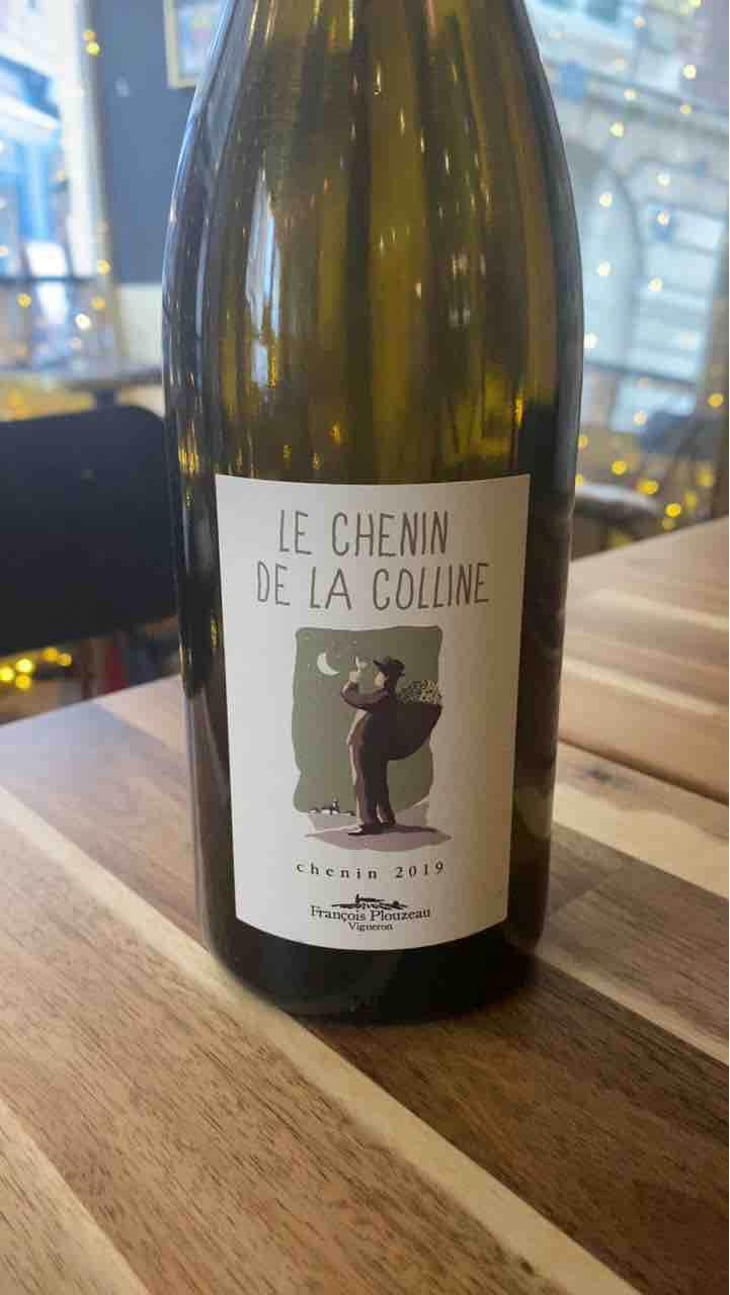 Le Chenin De La Colline - Domaine de la Garreliére - Pascale & François Plouzeau 