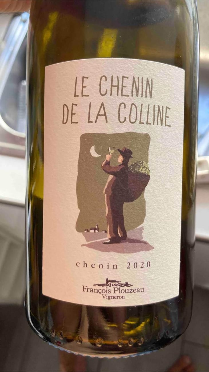 Le Chenin De La Colline - Domaine de la Garreliére - Pascale & François Plouzeau 