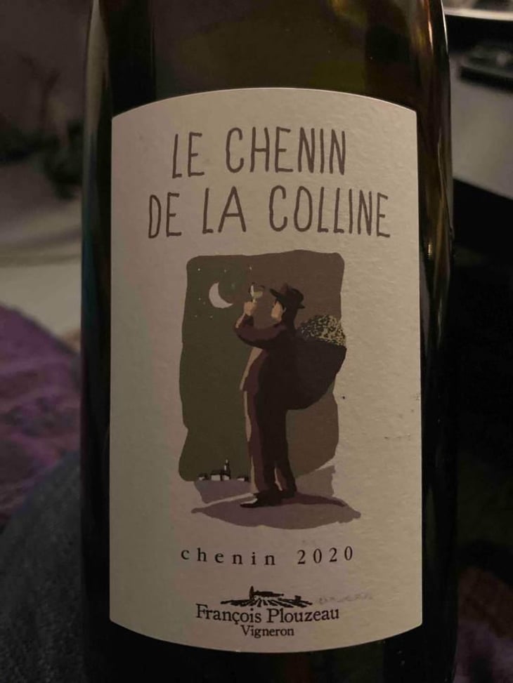 Le Chenin De La Colline - Domaine de la Garreliére - Pascale & François Plouzeau 