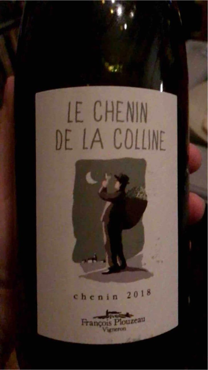Le Chenin De La Colline - Domaine de la Garreliére - Pascale & François Plouzeau 