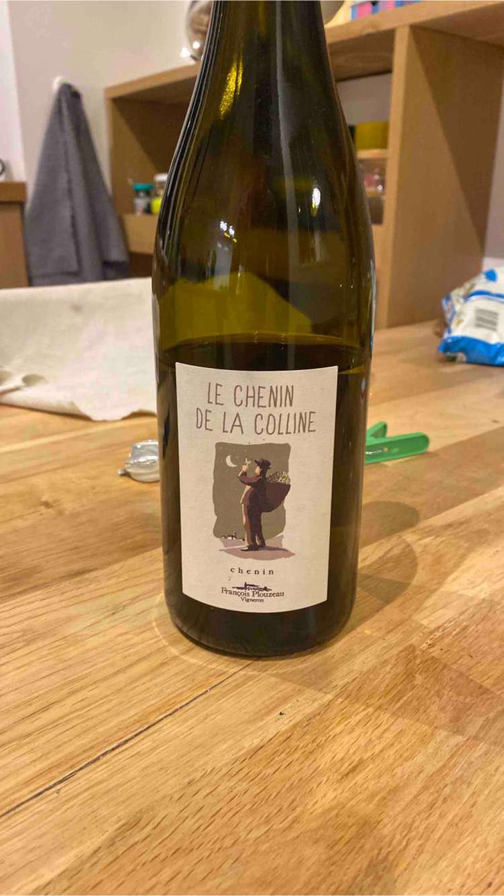 Le Chenin De La Colline - Domaine de la Garreliére - Pascale & François Plouzeau 