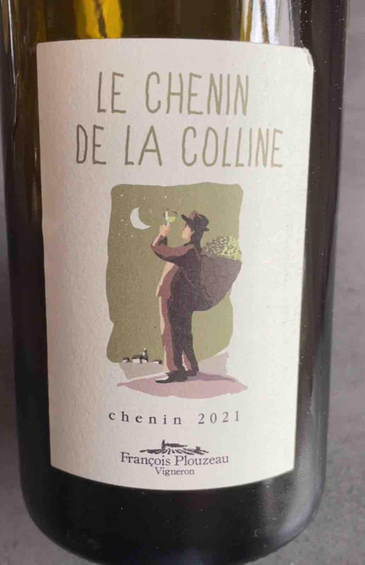 Le Chenin De La Colline - Domaine de la Garreliére - Pascale & François Plouzeau 