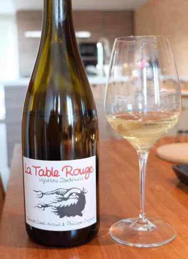 Le Chenin de La Table Rouge - La Table Rouge - Claude Cabel-Airaud & Philippe Chigard 