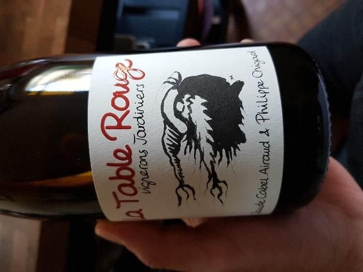 Le Chenin de La Table Rouge - La Table Rouge - Claude Cabel-Airaud & Philippe Chigard 