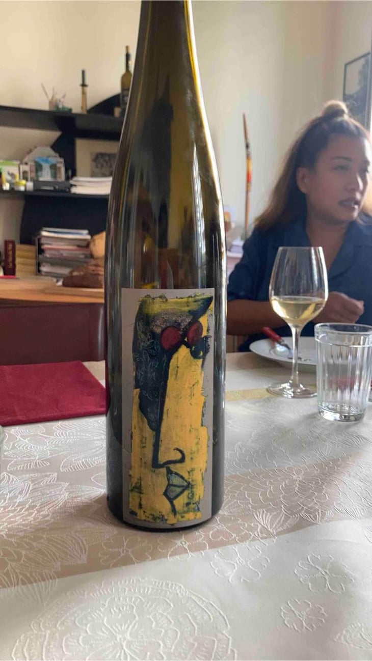 Le Chenin de La Table Rouge - La Table Rouge - Claude Cabel-Airaud & Philippe Chigard 