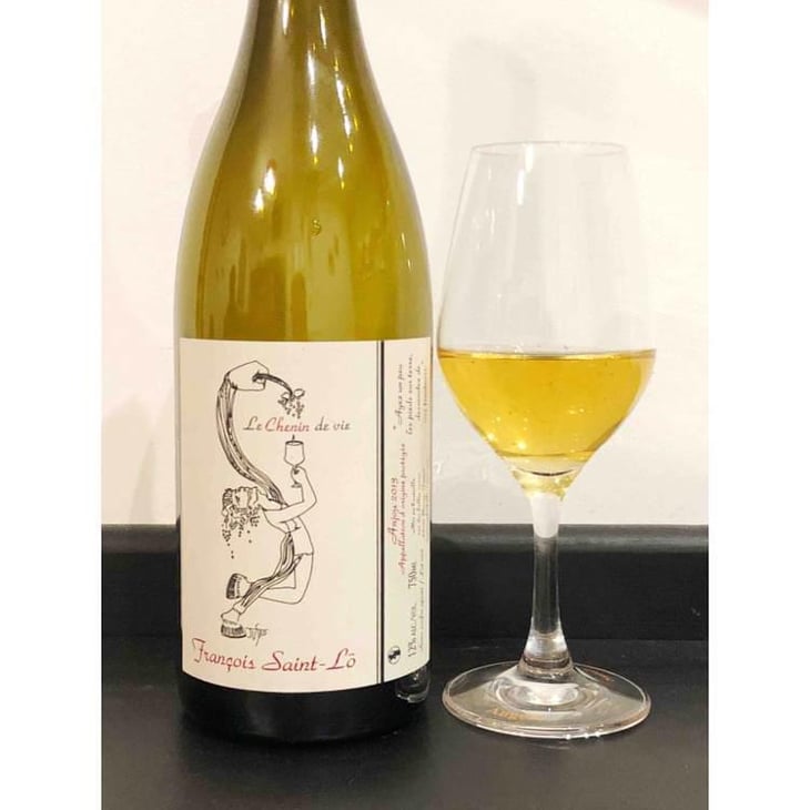 Le Chenin de Vie - François Saint-Lô - François Saint-Lô 