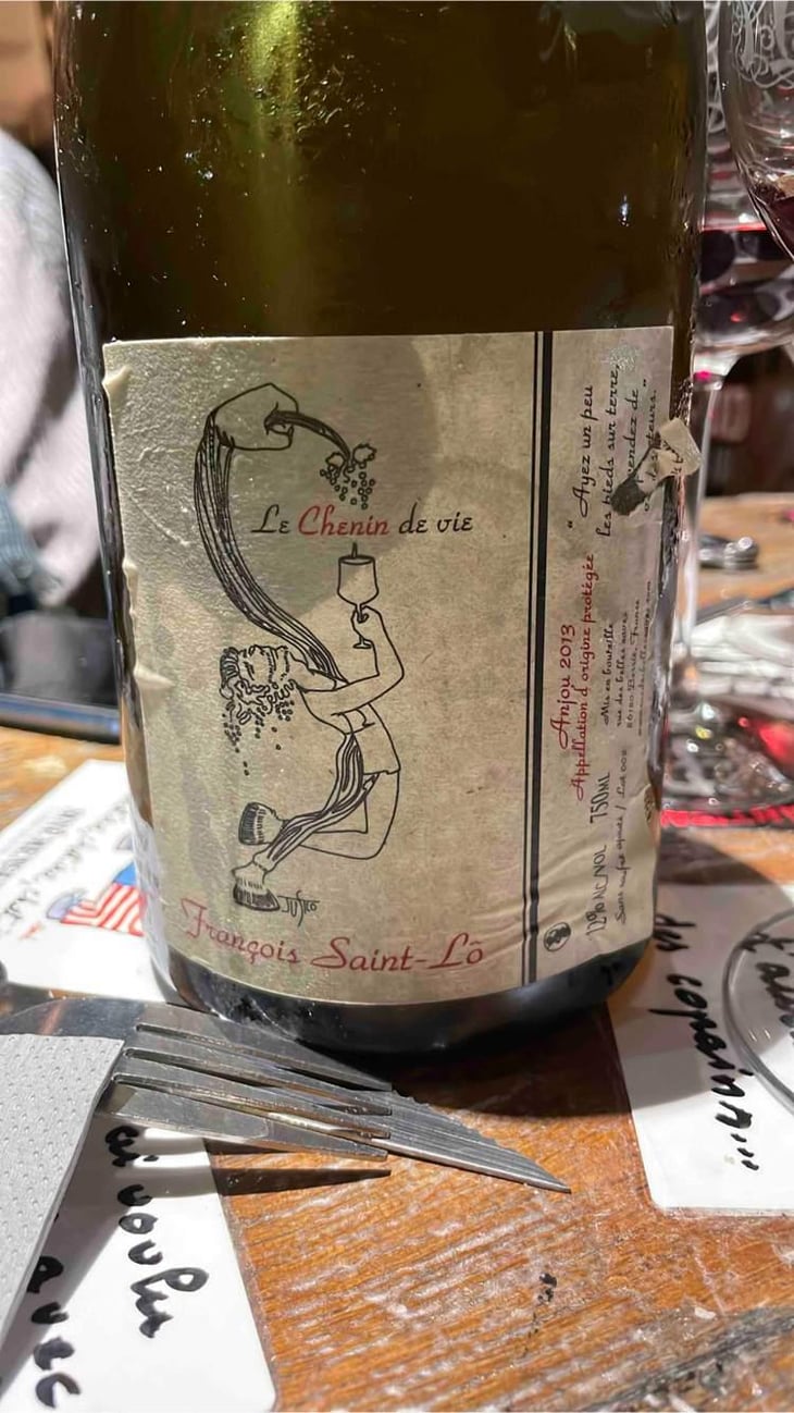 Le Chenin de Vie - François Saint-Lô - François Saint-Lô 