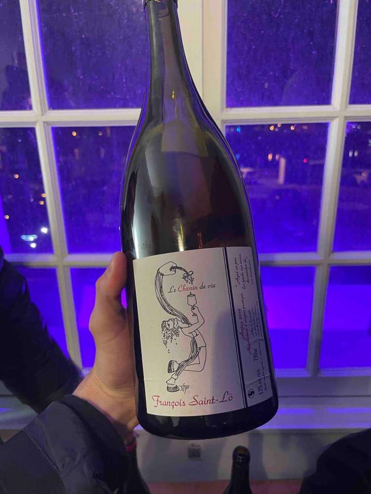 Le Chenin de Vie - François Saint-Lô - François Saint-Lô 