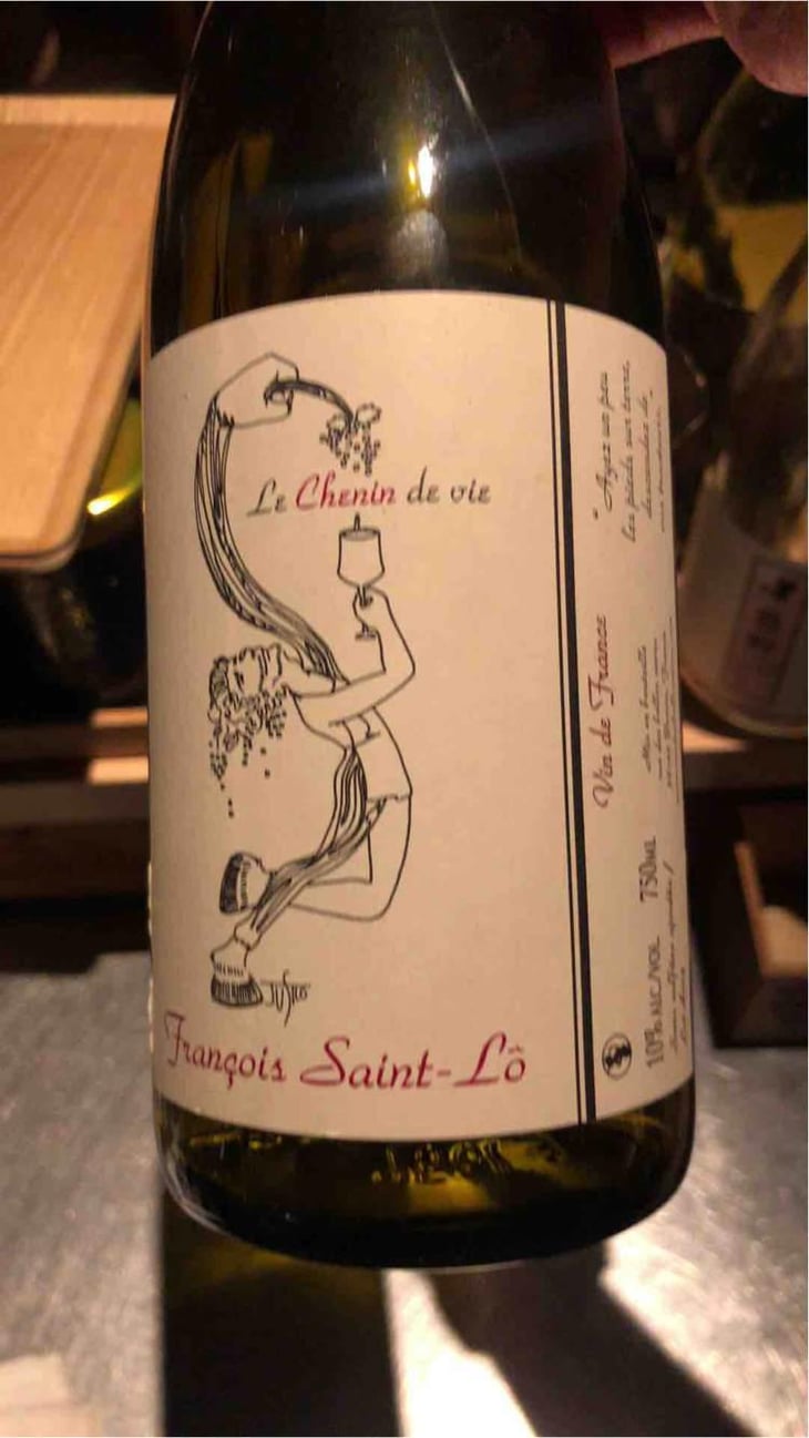 Le Chenin de Vie - François Saint-Lô - François Saint-Lô 